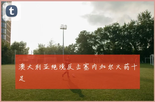 澳大利亚绝境反击塞内加尔火药十足